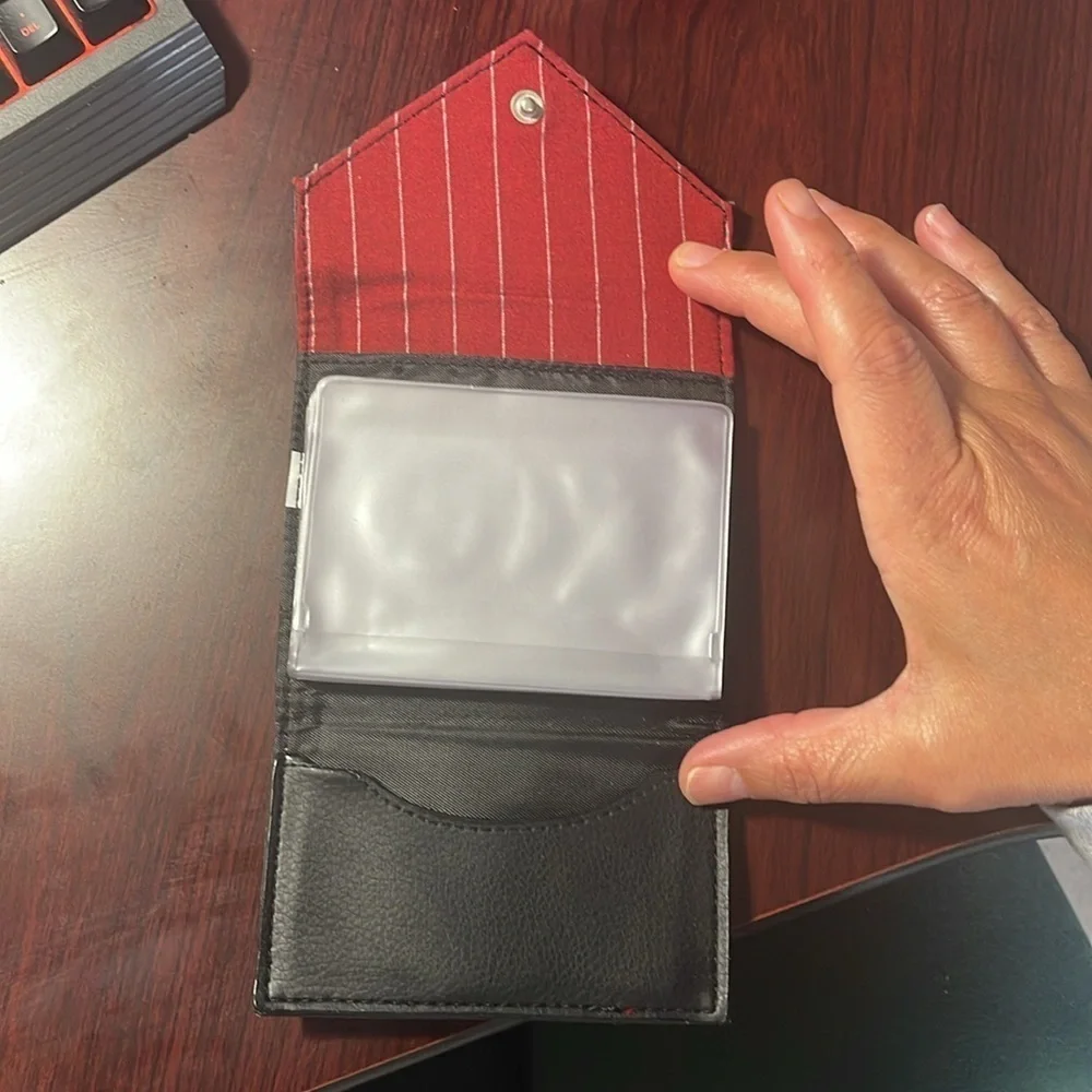 Rolodex business card holder